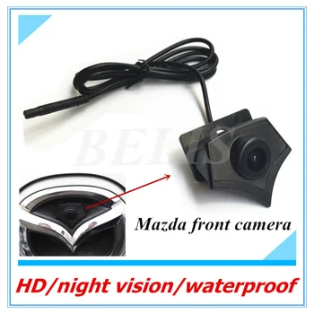 

Free shipping auto CCD Vehicle car Logo camera Front View Mark Camera for Mazda 2 3 6 8 CX-7 CX-9 CX-5 CX5 CX7 CX9 Series