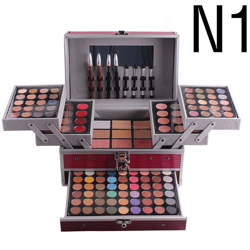 

132 Colors Eye Shadow Makeup Rouge Blusher Shimmer Matte Eyeshadow Palette Kit