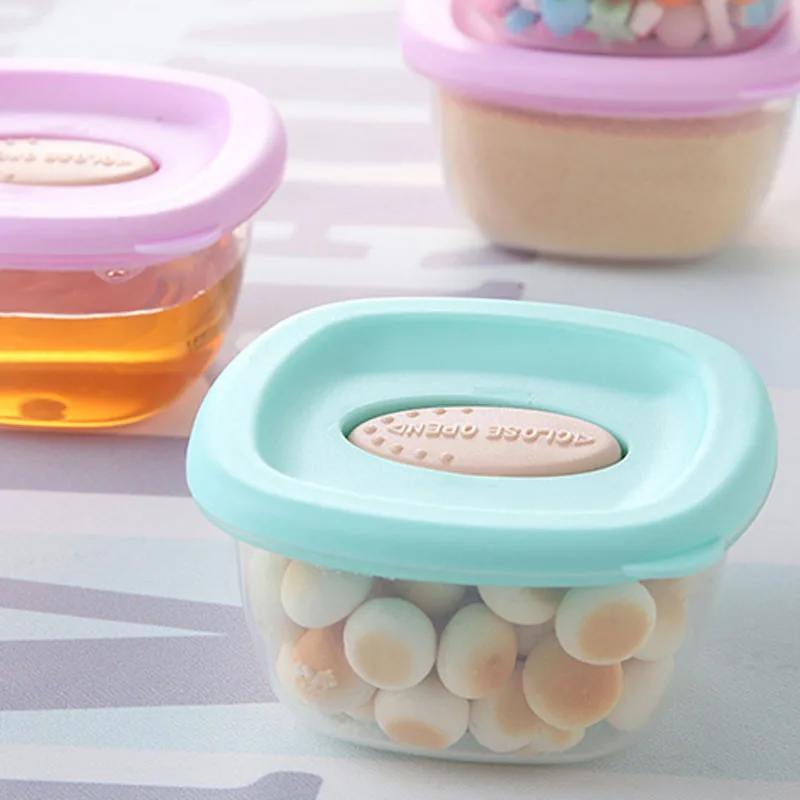 Buy 4Pcs Microwave Baby Food Cup 120ml Utensils for