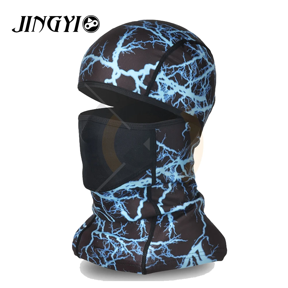 

Cycling Motorcycle Head Scarf Neck Warmer Skull halloween mouth Face Mask Ski Balaclava Headband Mask Scary Face Shield Outdoor