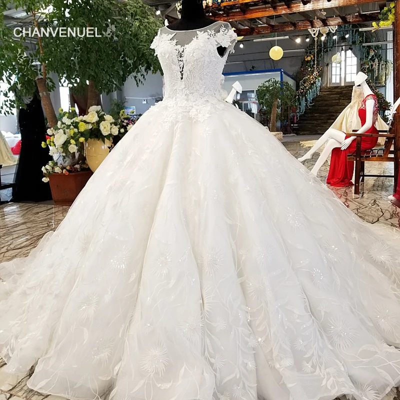 ls91120 aliexpress vestido de boda nupcial de la belleza al por