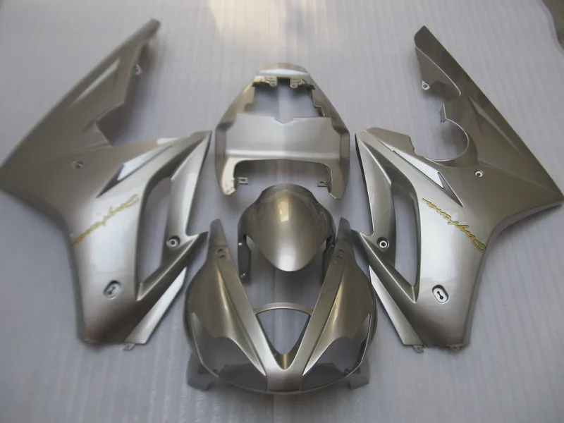 

Dark Grey Fairing KIT for Triumph Daytona 675 05 06 07 08 DAYTONA 675 2005 2008 Injection mold Fairings set +7gifts TD02