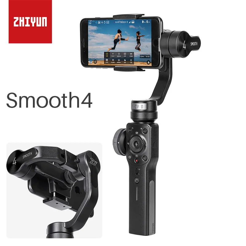 Buy ZHIYUN Smooth 4 Smartphone 3 Axis