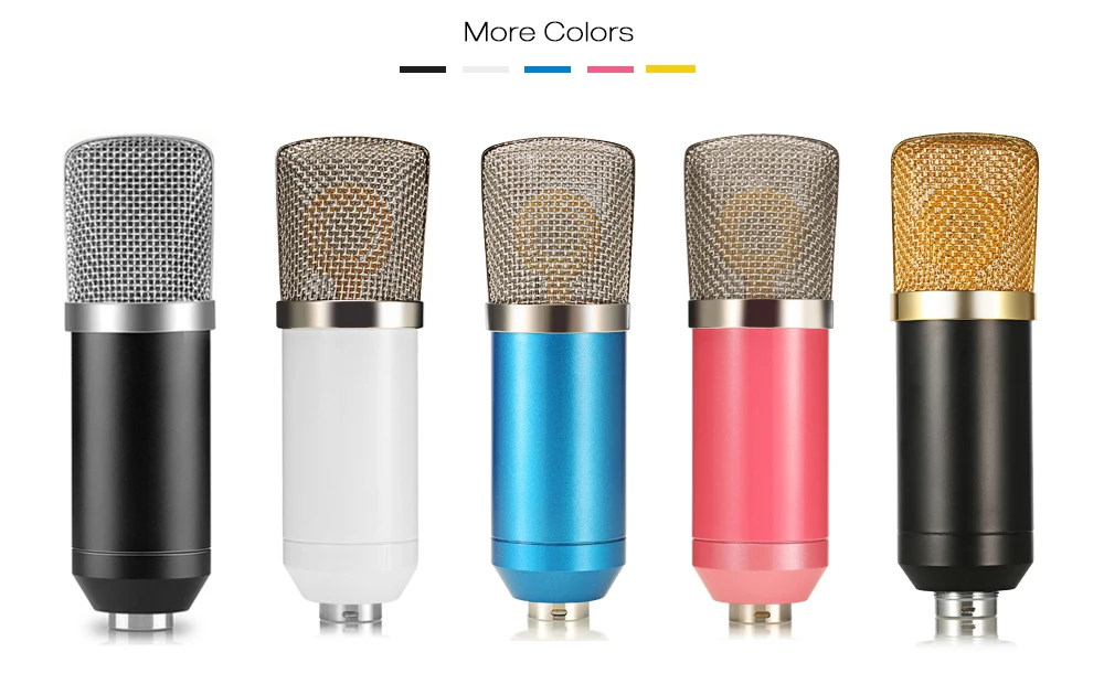 BM 700 Condenser Microphone 8