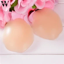 1 пара сексуальный бюстгальтер накладки на грудь наклейки на грудь невидимые силиконовые бюстгальтер нижнее белье Потрясающие