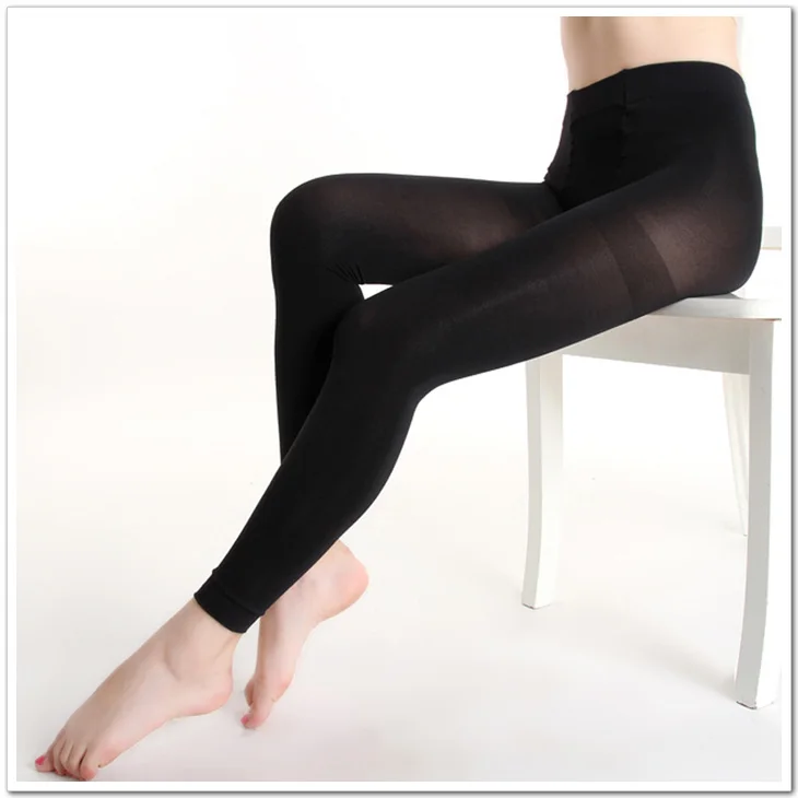 

3pcs big size Autumn and Winter Warm Women Sexy Pantyhose Nylon 120D Velvet Candy Color leggings Seamless ladies
