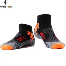 VERIDICAL Professional ankle socks men good quality Against the stench, absorb sweat Sock Slippers boy compression socks 3 pairs