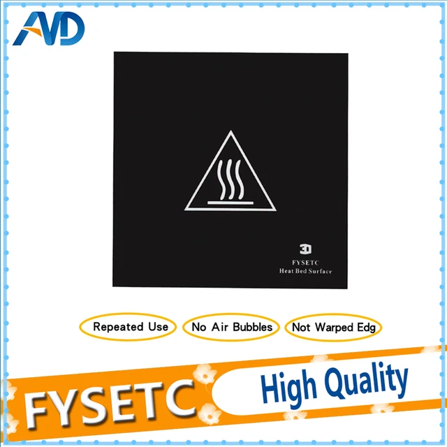 Special Price 2pcs 220x220mm Frosted Heated Bed Sticker Build Sheet Build Plate Tape For Wanhao i3 Anet A8 A6 Tarantula 3D Printer Special Price 2pcs 220x220mm Frosted Heated Bed Sticker Build Sheet Build Plate Tape For Wanhao i3 Anet A8 A6 Tarantula 3D Printer