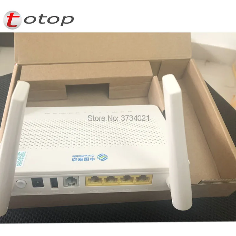 20 шт./лот Huawei GPON терминал HS8546V5 ONU ONT 4GE порт + 1 телефон 2USB с 2 4G & 5G двухдиапазонный Wi Fi