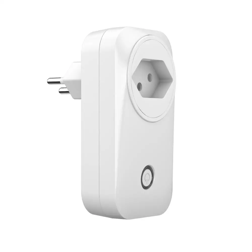 Swiss Smart Wifi Plug от Meross с функцией таймера дистанционного управления, Голосовое управление с Alexa Google Home и IFTTT, 2-Pack