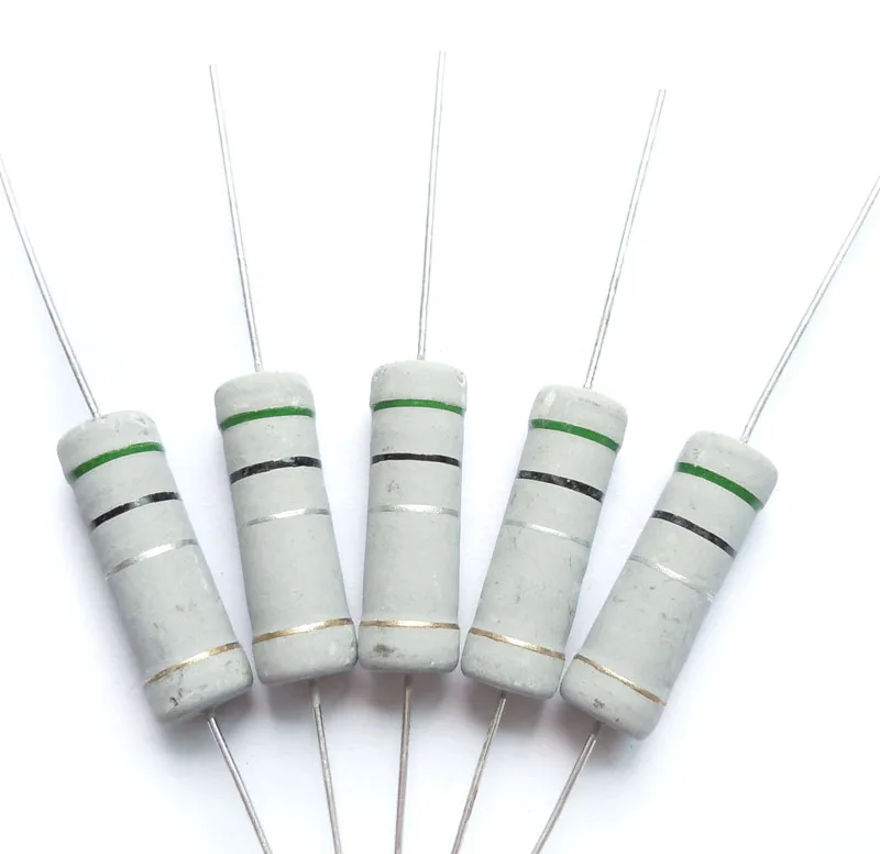 5w 0,5 ohm 0R5 ohm 100 Original Neue Fixed Resistor Metalloxid