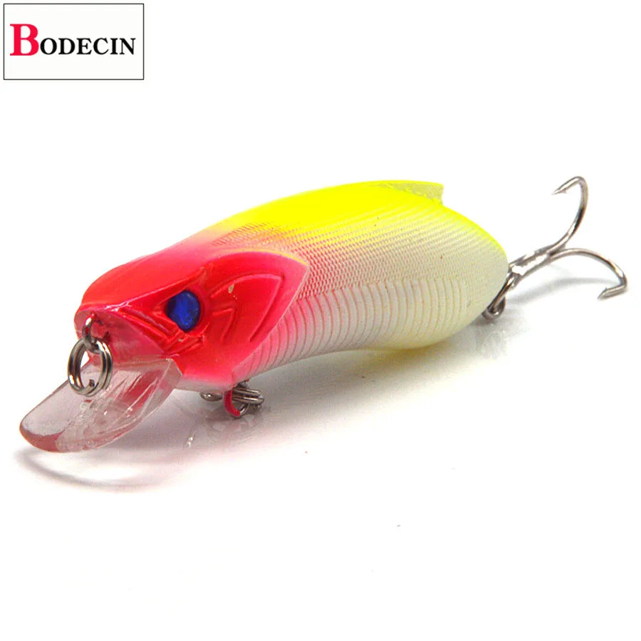 Hard Artificial Lures For Fishing 1PC Crankbaits Minnow Swimbait Wobbler Trolling Jerkbait Topwater Sea Fake Fishing Bait Tackle (2)