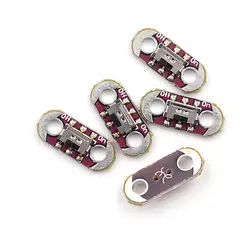 5 шт. SWITCH-DPDTSMD тумблер LilyPad слайд переключатель AYZ0202 Diy Kit Высокое качество