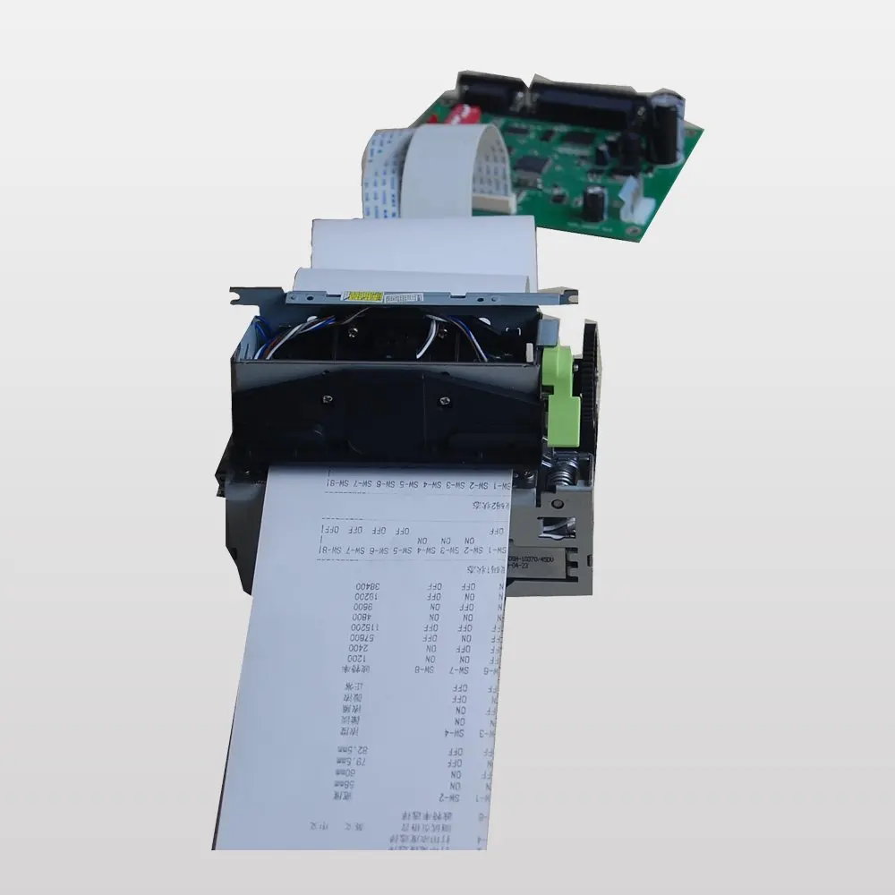 3inch high speed thermal kiosk receipt printer mechanism with auto