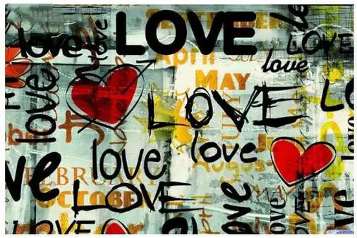 bstract love mandela 7