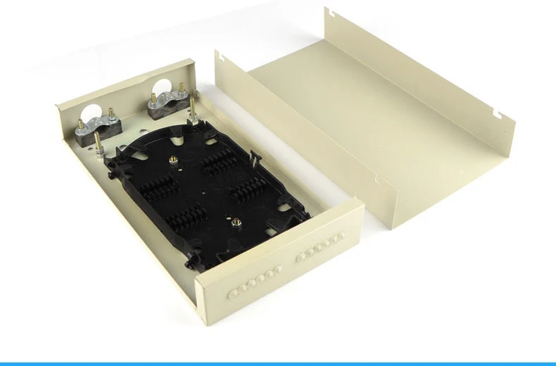 

10pcs FTTH Box with 12 Port for 12 Core Pigtail/Fiber Optic Distribution Box/FTTH box/FTTH distribution box