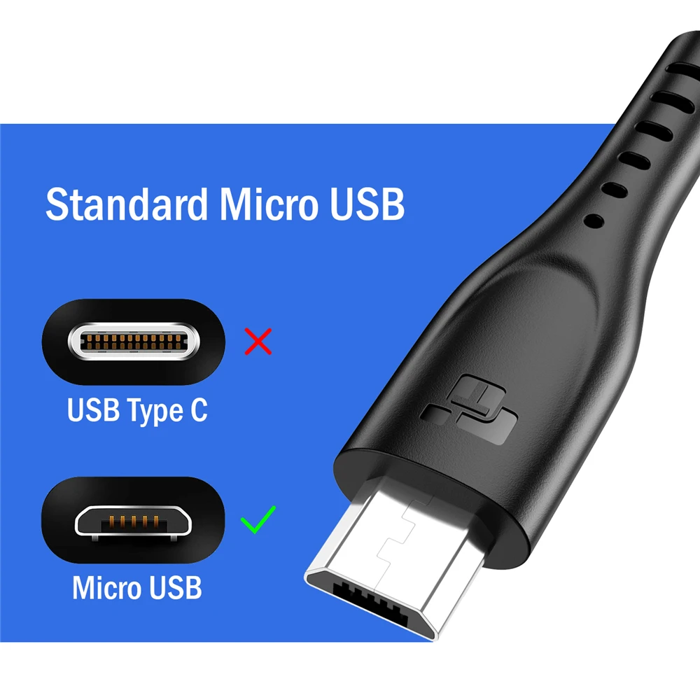 TIEGEM Micro USB кабель 1 м 2 м для Xiaomi Redmi Note Быстрая зарядка USB ЗУ для мобильного телефона кабель для передачи данных для samsung S7/S6/S4/S3