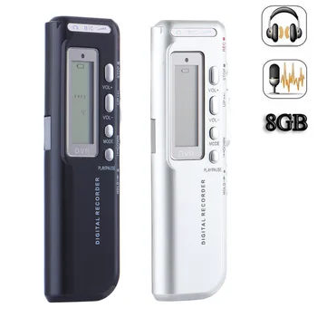 

Portable 8GB Digital Sound/Voice Recorder Meeting Dictaphone MP3 Player High Quality Professional Digital USB Recording Pen