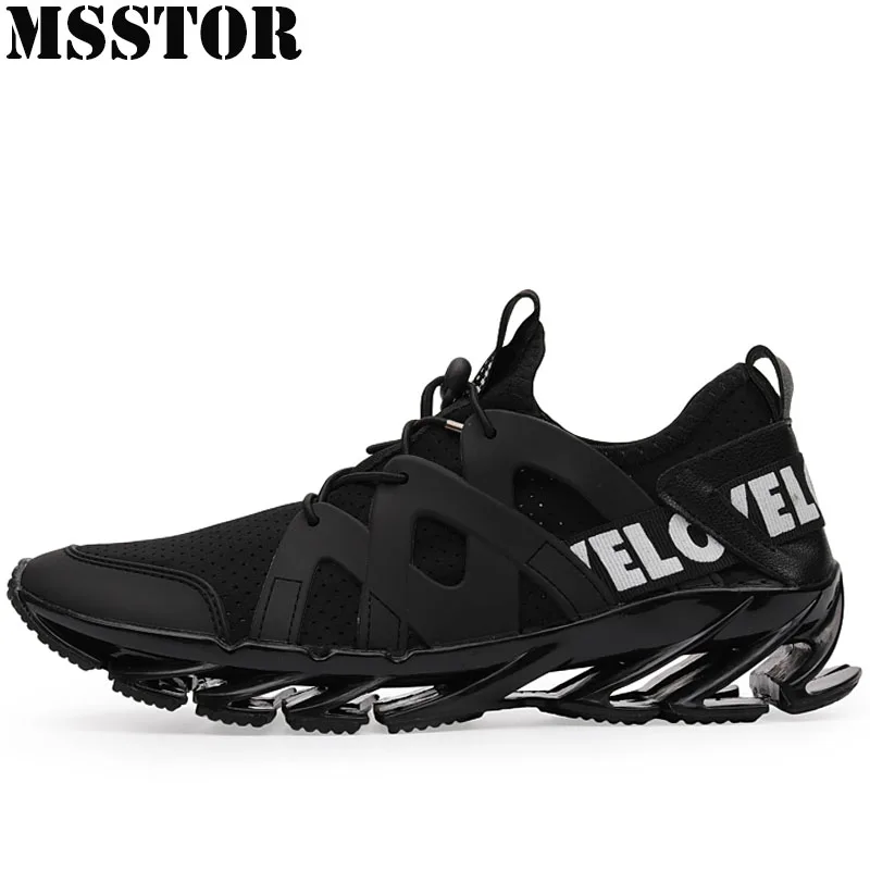 MSSTOR 2019 New Breathable Mesh Men's Running Shoes Athletic Walking Sneakers For Male Casual Fashion Sport Shoes Man Brand MSSTOR 2019 New Breathable Mesh Men's Running Shoes Athletic Walking Sneakers For Male Casual Fashion Sport Shoes Man Brand