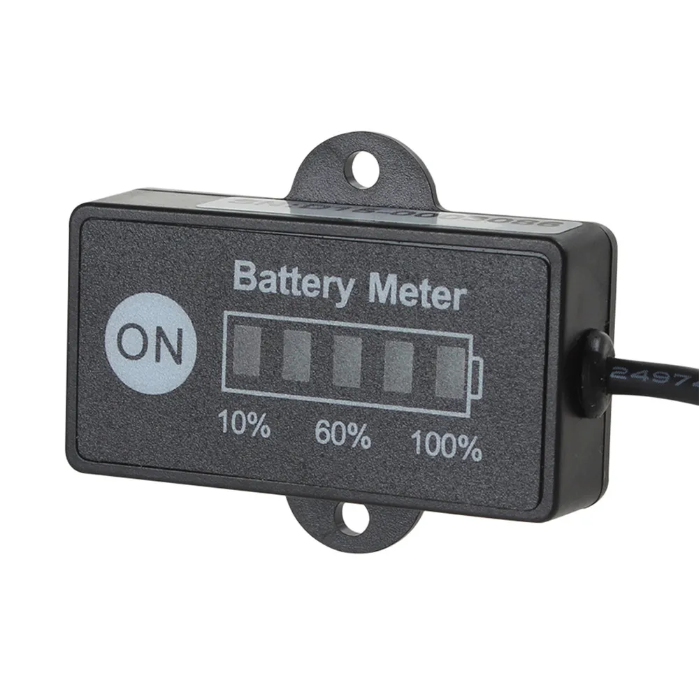 Car battery indicator iowagross