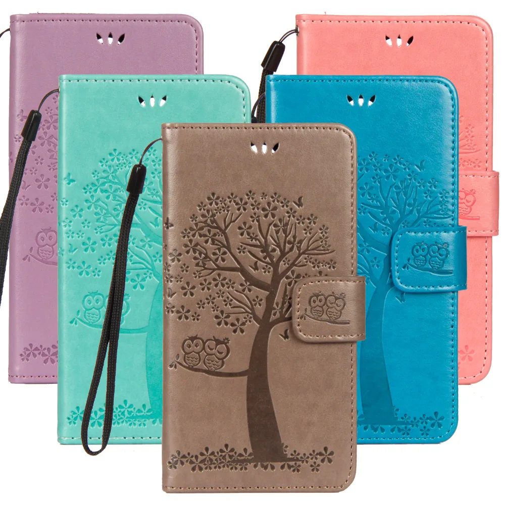 For Huawei Honor 6A case pure color owl tree cover DLI-AL10 DLI-AL10A DLI-AL10B Delhi Phone Case Coque Funda | Мобильные телефоны и