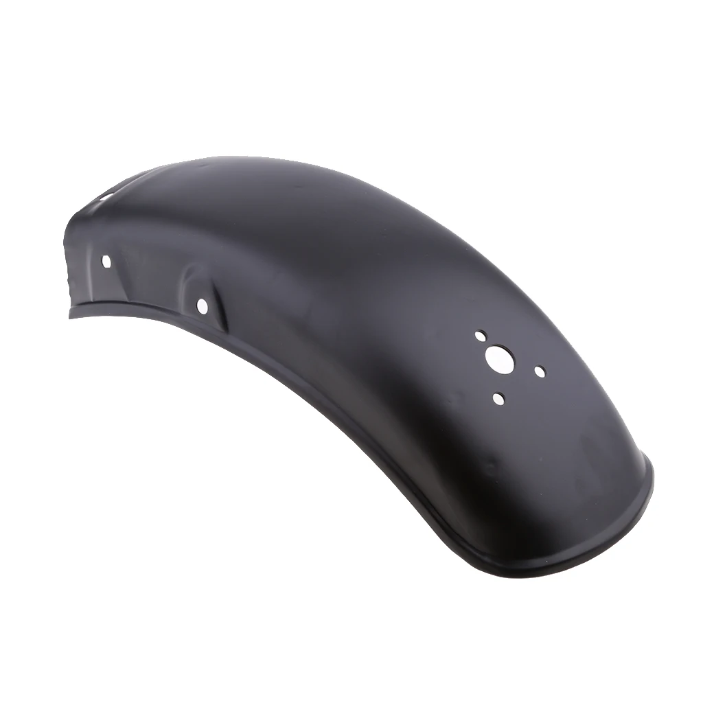 

Rear Fender Mudguard Direct Replacement Metal Steel For Suzuki GN125 Black