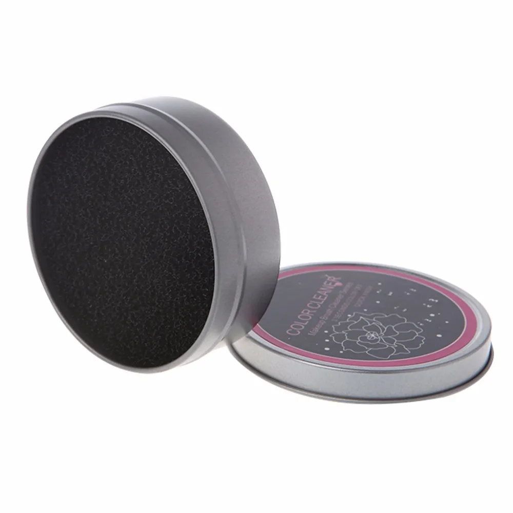 

Ramadan Festival GiftsProfessional Makeup Brush Color Clean Eyeshadow Sponge Tool Cleaner Remover Box Eyebrow Brush Cleaner