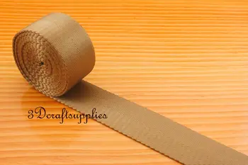 

5 yards 1.25 inch (32 mm) heavy weight nylon webbing for key fob strap ZC47