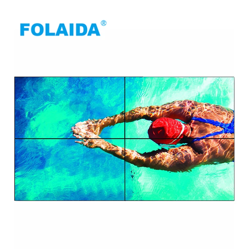 

Folaida 49 Inch 3.5mm bezel with original LG panel full hd lcd VIDEO WALL,49'' 3.5mm video wall display -09