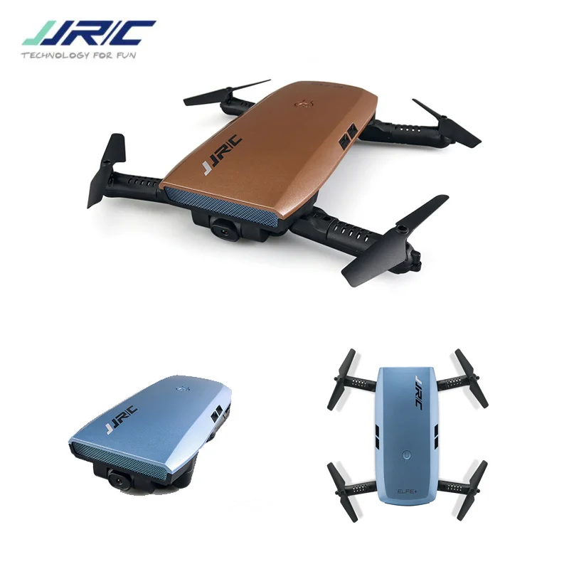 

JJR/C JJRC H47 ELFIE Plus with HD Camera Upgraded Foldable Arm RC Drone Quadcopter Helicopter VS H37 Mini Eachine E56