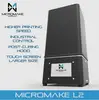 Micromake 2017 L2 UV Resin 3d printer SLA/DLP 3D Printer with touch screen LCD light-curing High Accuracy ► Photo 1/6