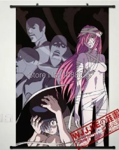 

Elfen Lied Lucy Home Decor Japanese Poster Wall Scroll Anime Cosplay