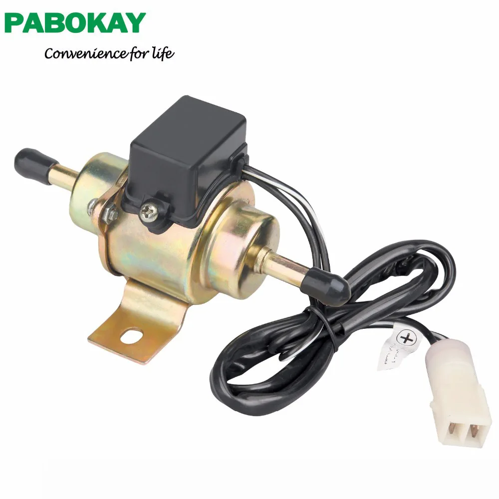 

12V Petrol Diesel Gas Fuel Pump Universal Inline Electric Pump EP-502-0 EP5020 D97Z-9350A D97Z9350A
