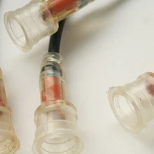 DHL/UPS/FedEx Водонепроницаемый T5 держатели ламп, потолочный светильник, держатель для аквариумная лампа для аквариума