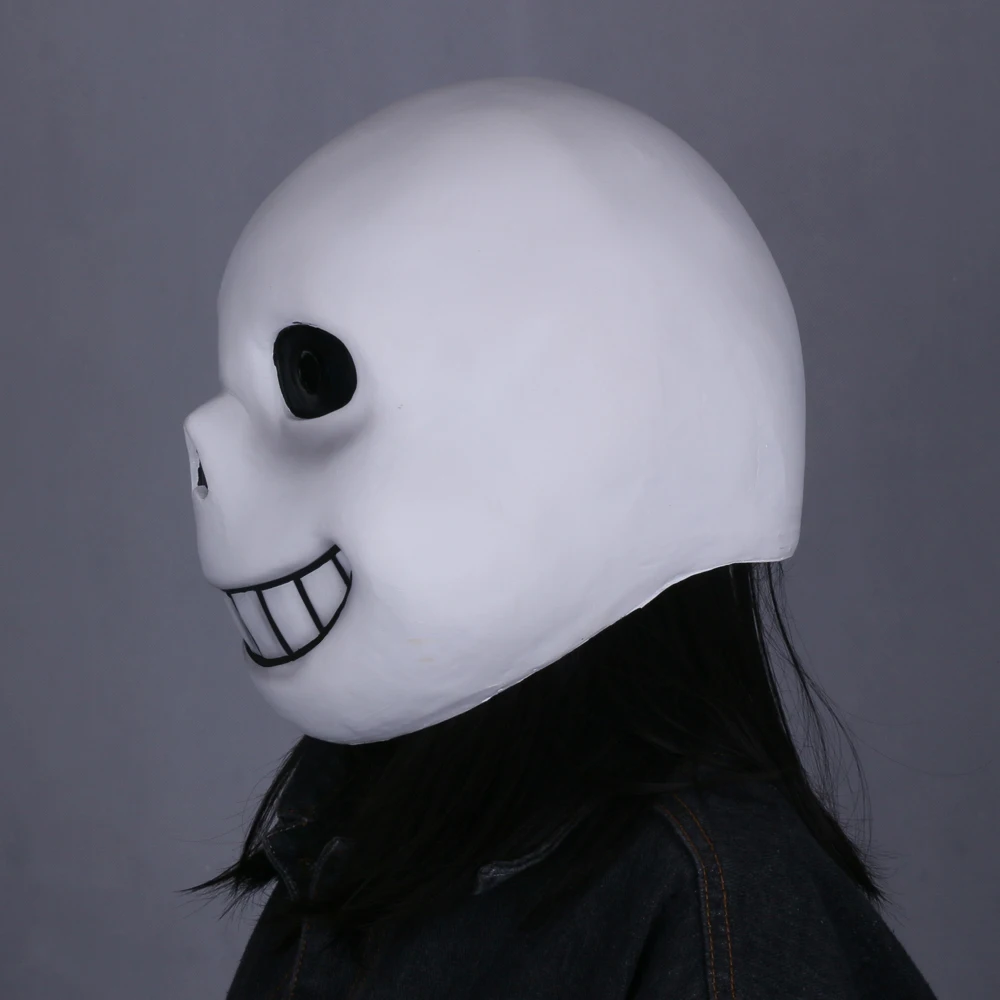 11 Halloween Costume Cosplay Movie Game Prop Mask Sans Undertale Helmet Hard Latex Cosplay Sans Papyrus Helmet Full Head Masks (9)
