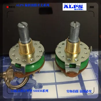 

SRRM1C5400 ALPS rotating band switch 1 knife and 12 gear sound and audio switching switch