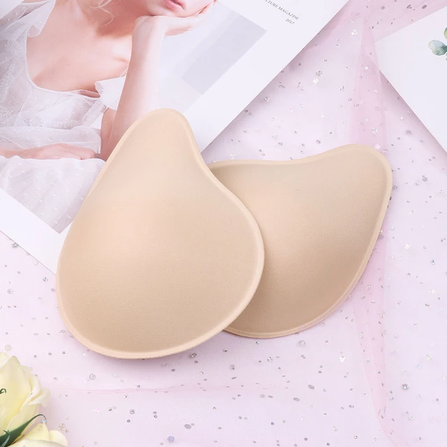 Sponge Foam Bra Pad Insert Cleavage Push Up Enhancer Bikini Swimsuit Breast  Form