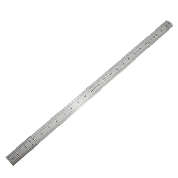 

Wholesale 5pcs Stainless Steel 60cm 24.6 Inch Measuring Long Straight Ruler