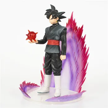 

Anime Dragon Ball Z figure Super Saiyan son goku Black DXF PVC action figure Collection Model Toys for boy gift