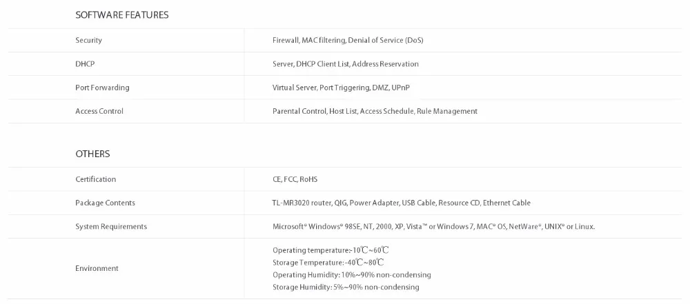 Открыл Huawei E303 3G интерфейсом USB + TP-LINK TL-MR3020 Беспроводной N маршрутизатор