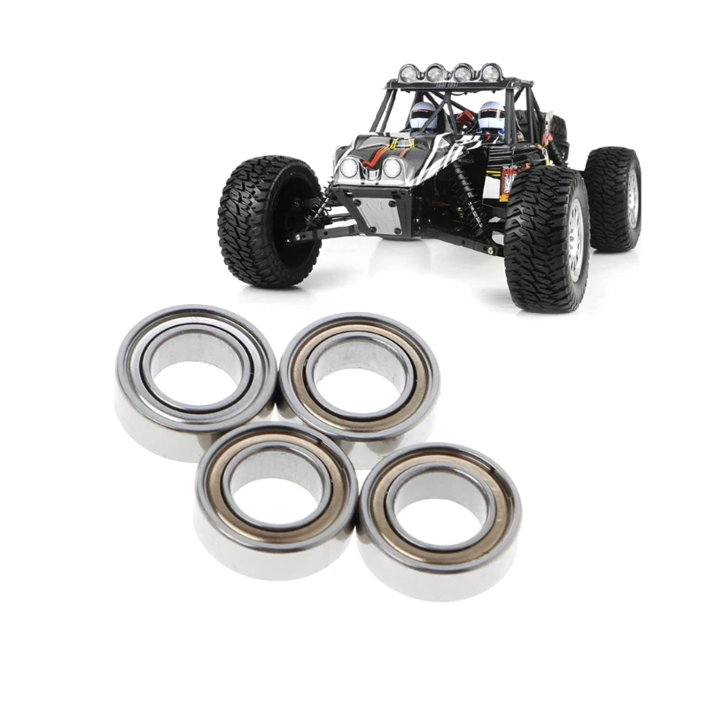 Новые 4 шт. Запчасти для Wltoys 12428 12423 1/12 RC автомобилей запасные Запчасти 12428-0092 оси подшипника 5*9*3