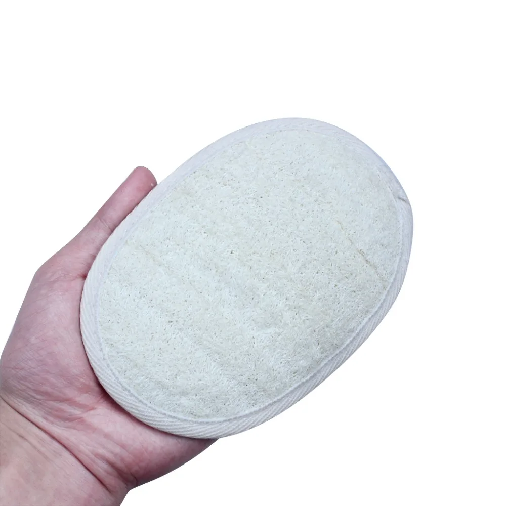 100% Natural Bath Massager Brushs Shower Loofah Sponge Scrubber Exfoliator Scrubber (1)