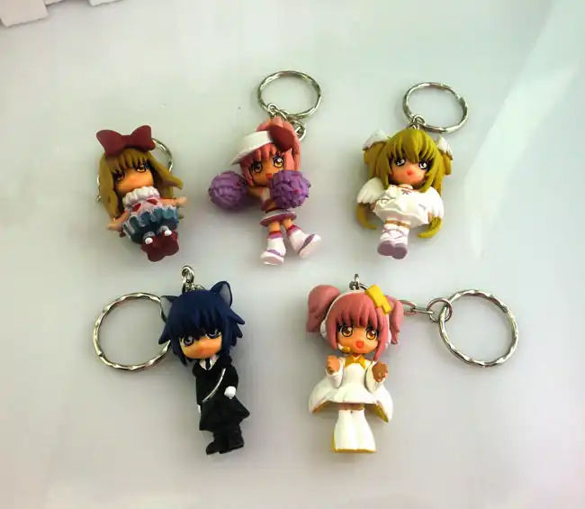 5個ペンダントキーチェーン桃のピットしゅごキャラ蘭雛森あむ月読utau月読イクトアクションフィギュアおもちゃ Figure Toy Action Figure Toysshugo Chara Aliexpress