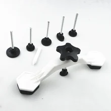 CHIZIYO PDR набор инструментов Пластиковый мост для удаления вмятин ручной инструмент набор для безболезненного ремонта автомобиля