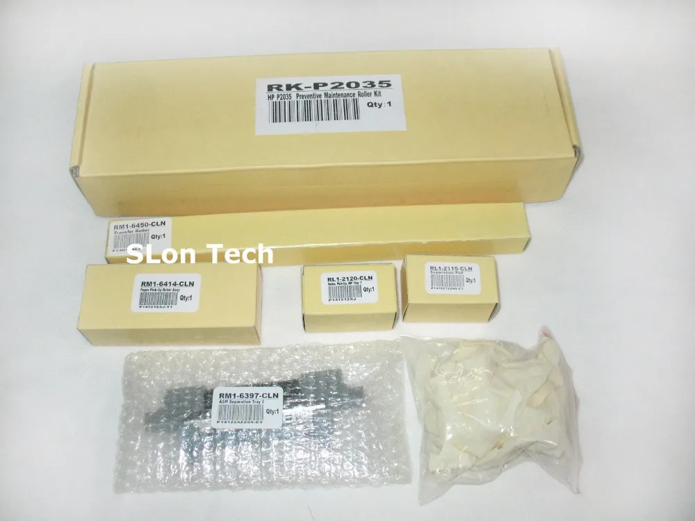 

Maintenance Roller Kit for HP LaserJet P2035 P2055 M401