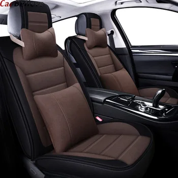 

Car Believe car seat cover For jeep renegade accessories compass 2018 grand cherokee Wrangler covers for vehicle seats Protector
