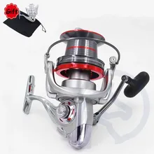 Спиннинговая Рыболовная катушка карп 14+ 1 BB Рыболовная катушка для спиннинга катушка металлическая с покрытием чашка 9000-12000 соотношение 4,0: 1 рыболовные катушки