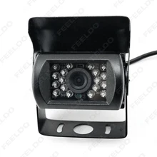 12 V Auto Del Coche de 170 Grados de Visión Trasera de Visión Nocturna Cámara de INFRARROJOS para camiones y autobuses # FD-5329
