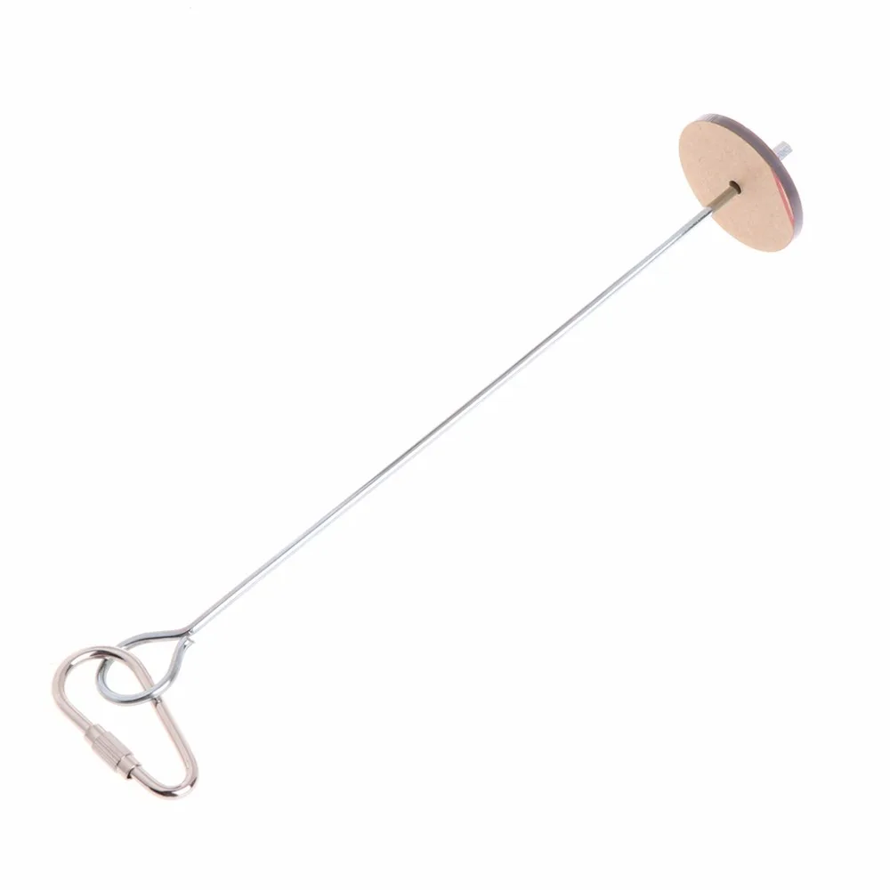 Bird Feeder Parrots Birds Food Holder Support Small Animal Stainless Steel Fruit Spear Stick Meat Skewer