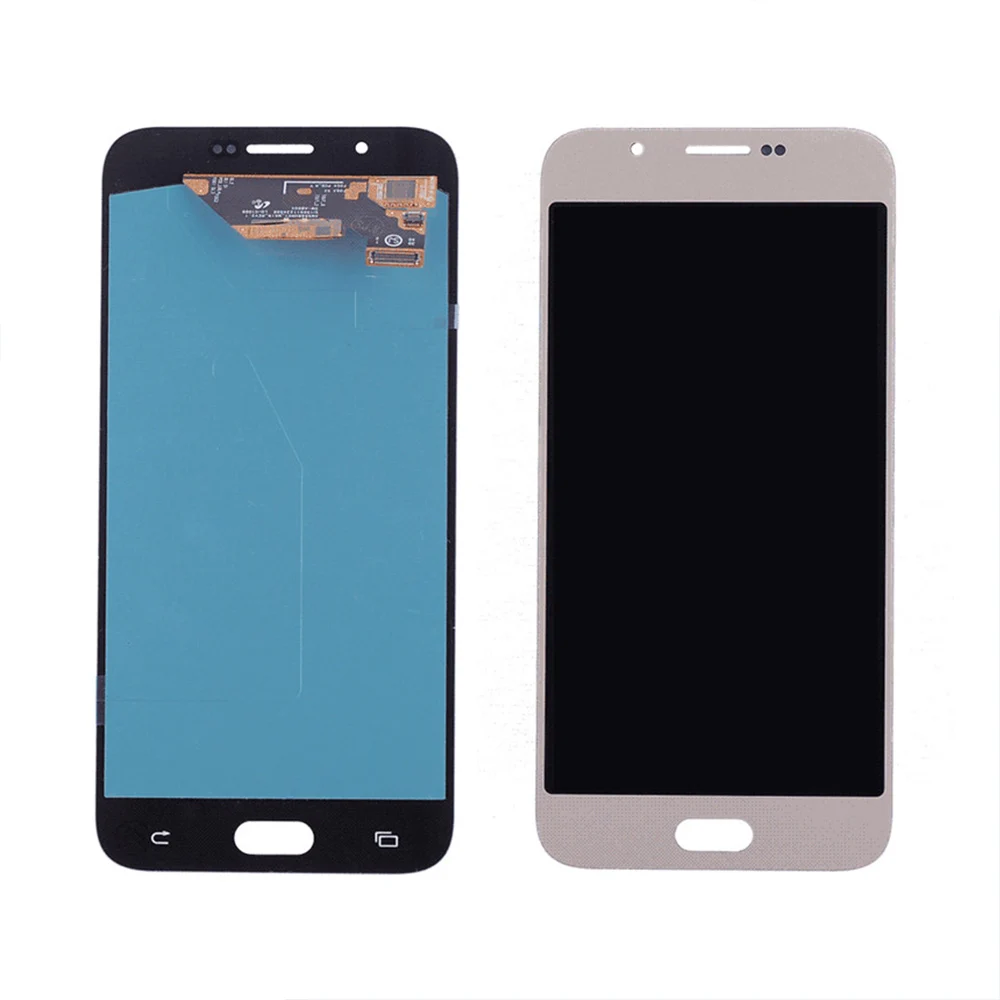 ЖК экран OLED для Samsung A8 2015 A8000 A800 A800F дисплей с сенсорным экраном и дигитайзером в